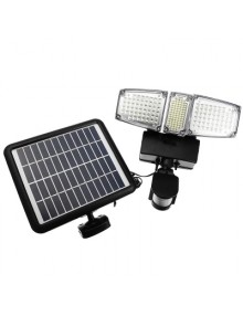 178-LED Three-head Solar Floodlight